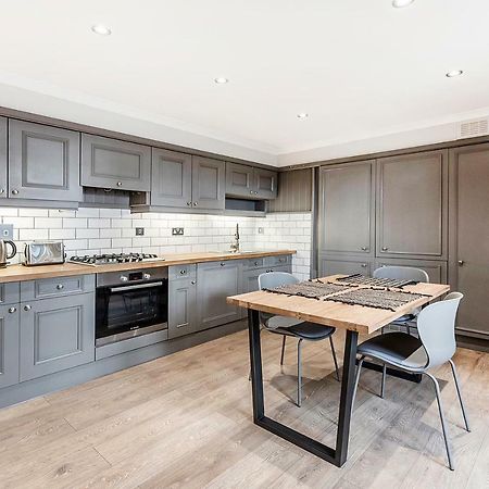 Stylish 2 Bedroom Flat In Knightsbridge Лондон Экстерьер фото