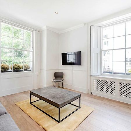 Stylish 2 Bedroom Flat In Knightsbridge Лондон Экстерьер фото