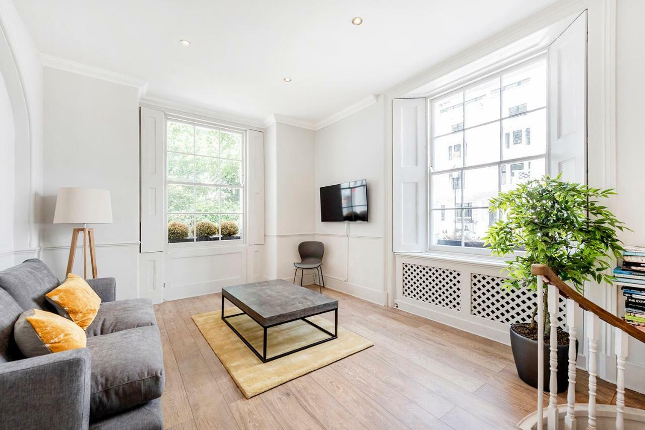 Stylish 2 Bedroom Flat In Knightsbridge Лондон Экстерьер фото