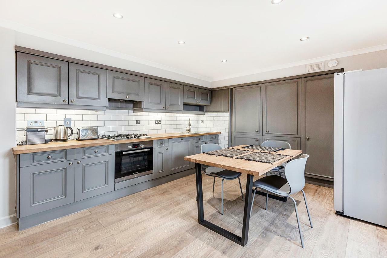 Stylish 2 Bedroom Flat In Knightsbridge Лондон Экстерьер фото
