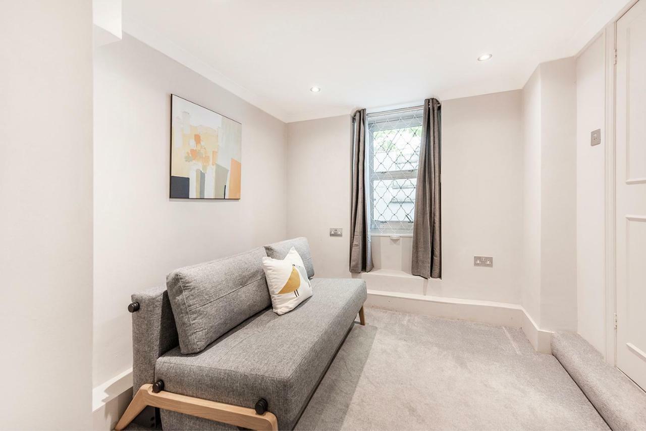 Stylish 2 Bedroom Flat In Knightsbridge Лондон Экстерьер фото