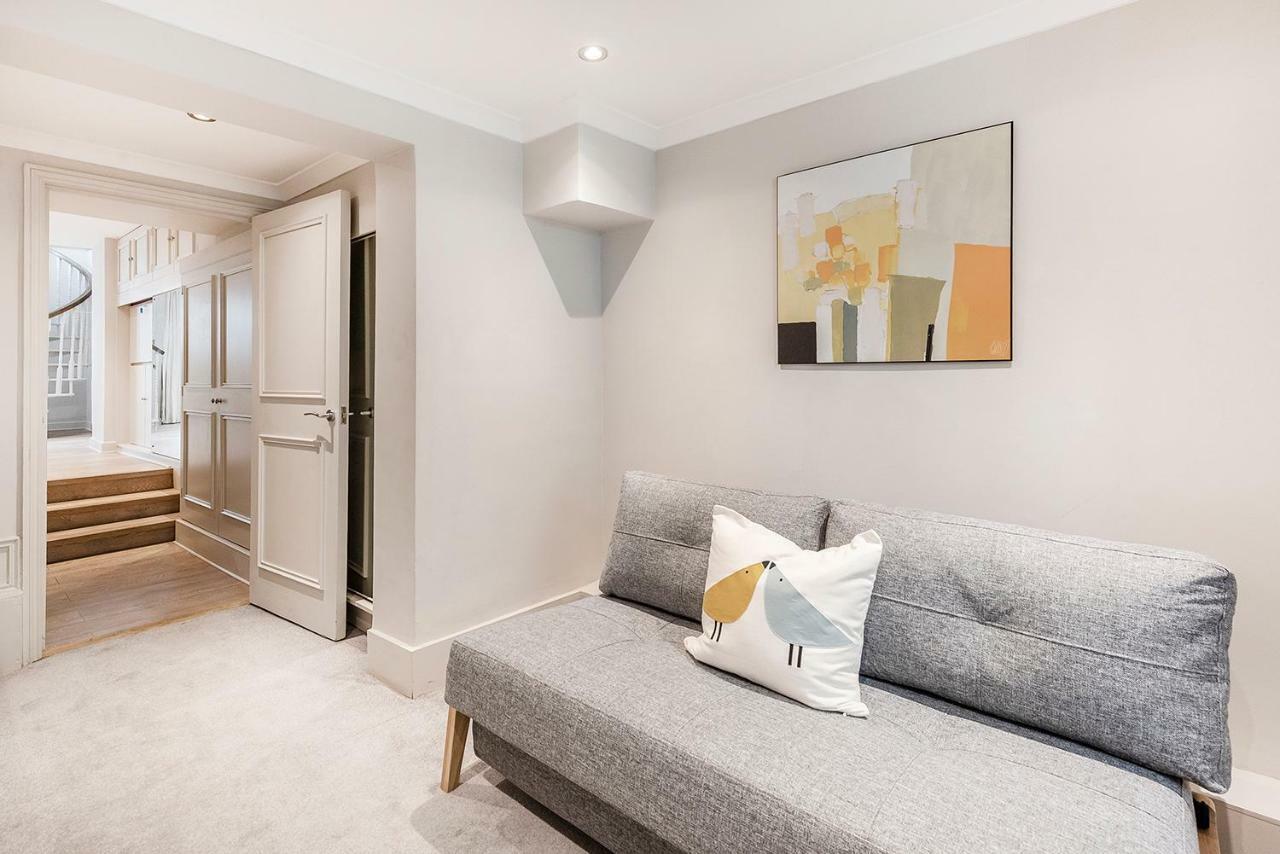 Stylish 2 Bedroom Flat In Knightsbridge Лондон Экстерьер фото