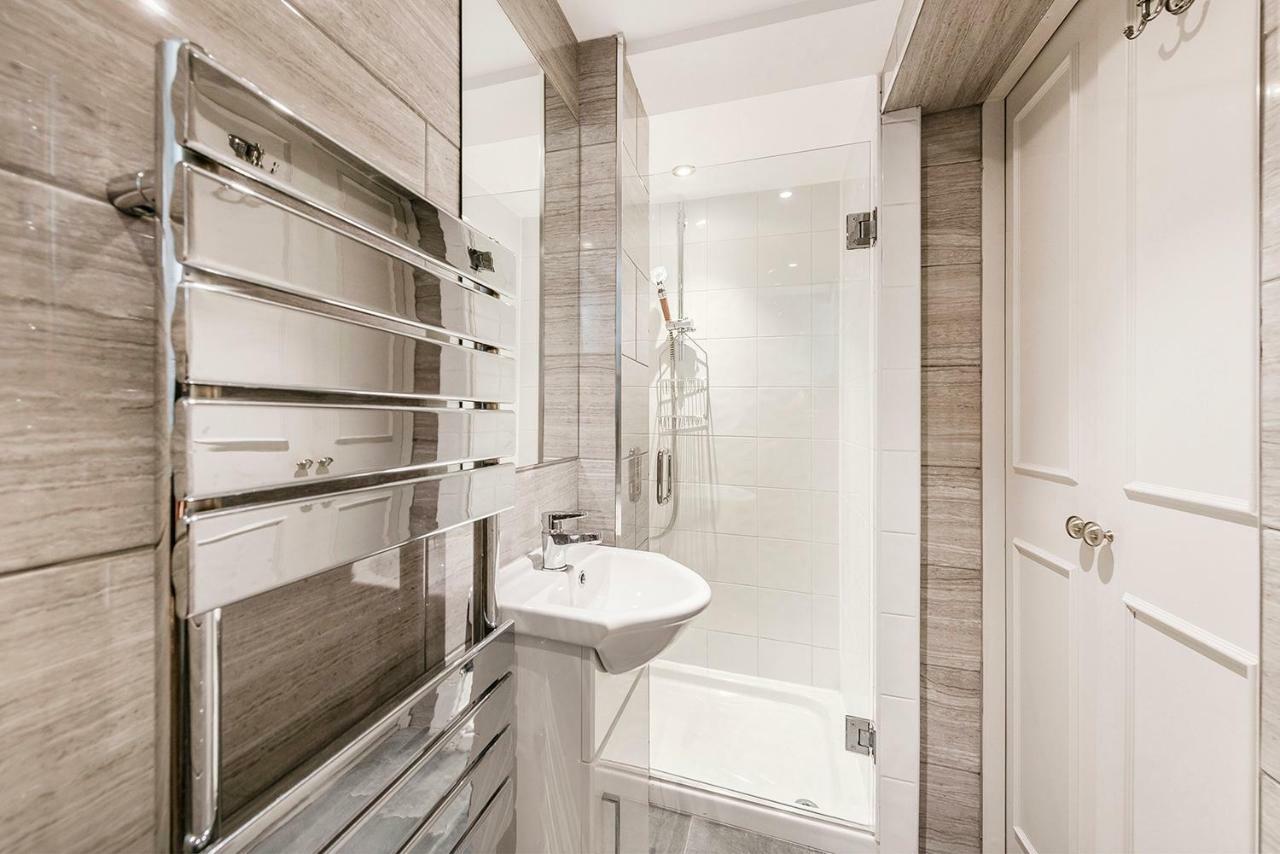 Stylish 2 Bedroom Flat In Knightsbridge Лондон Экстерьер фото