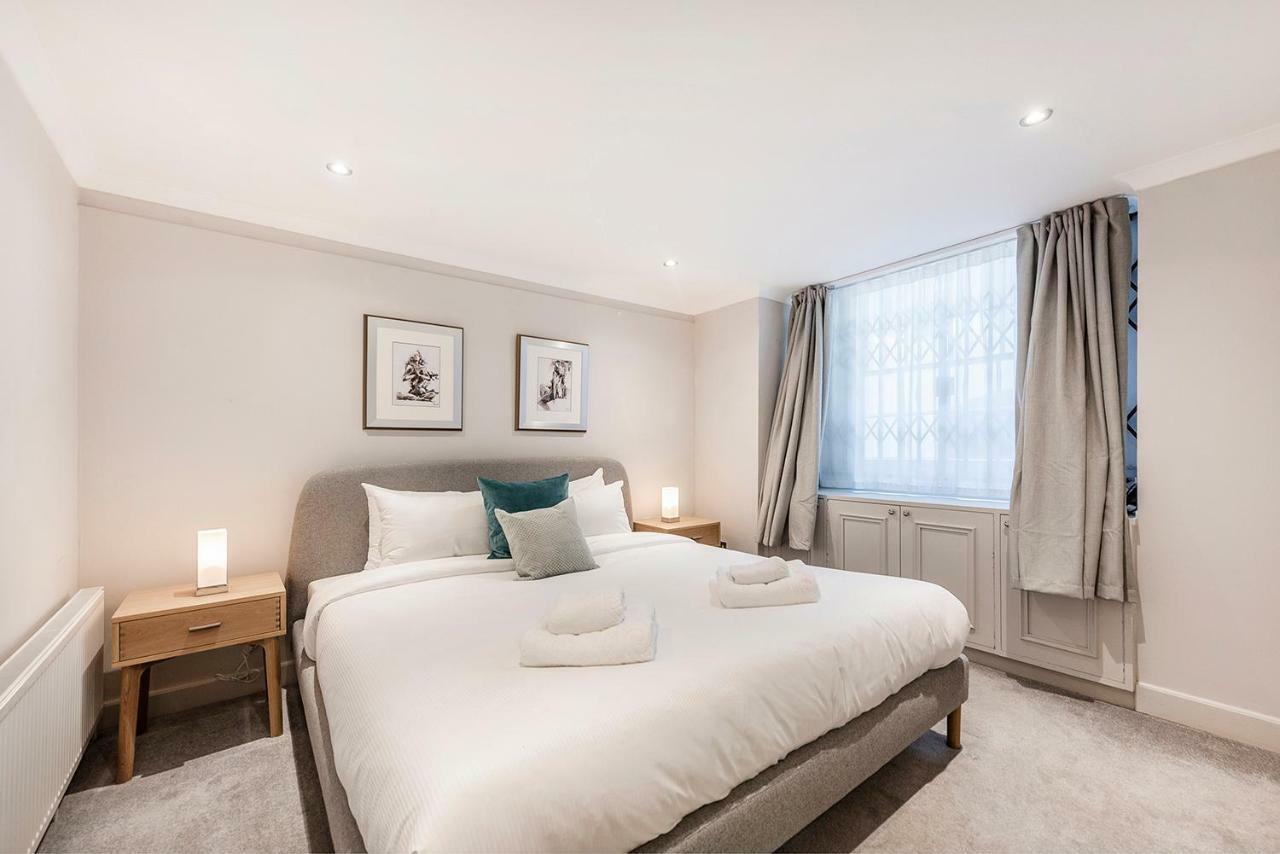 Stylish 2 Bedroom Flat In Knightsbridge Лондон Экстерьер фото