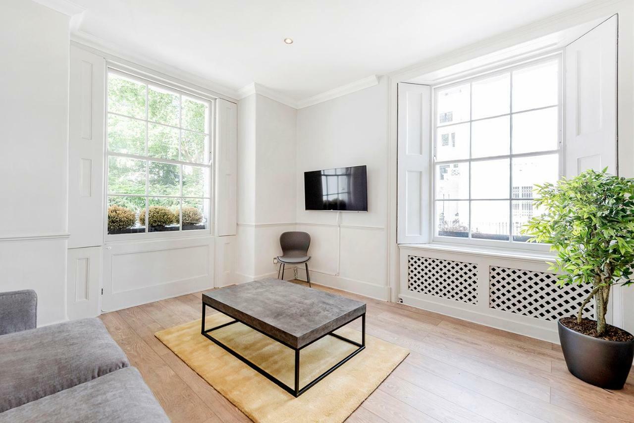 Stylish 2 Bedroom Flat In Knightsbridge Лондон Экстерьер фото