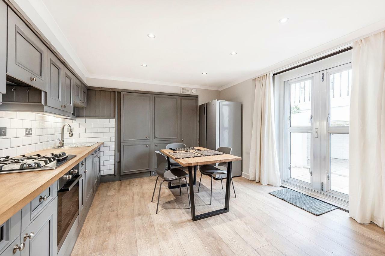 Stylish 2 Bedroom Flat In Knightsbridge Лондон Экстерьер фото