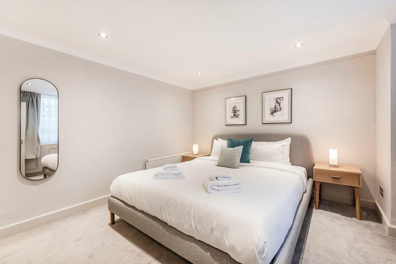Stylish 2 Bedroom Flat In Knightsbridge Лондон Экстерьер фото