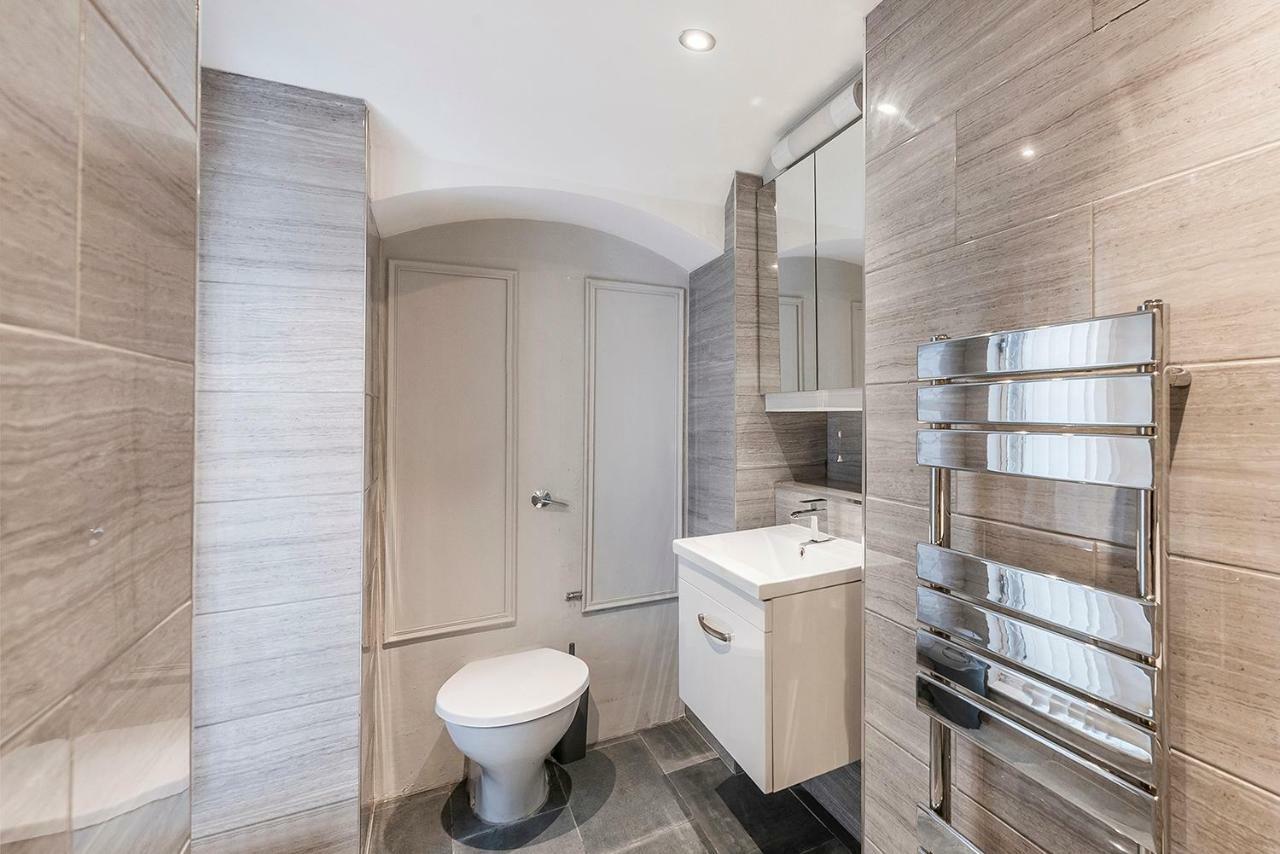 Stylish 2 Bedroom Flat In Knightsbridge Лондон Экстерьер фото